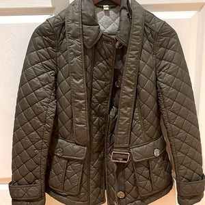 Authentic Burberry Quilted field Jacket!